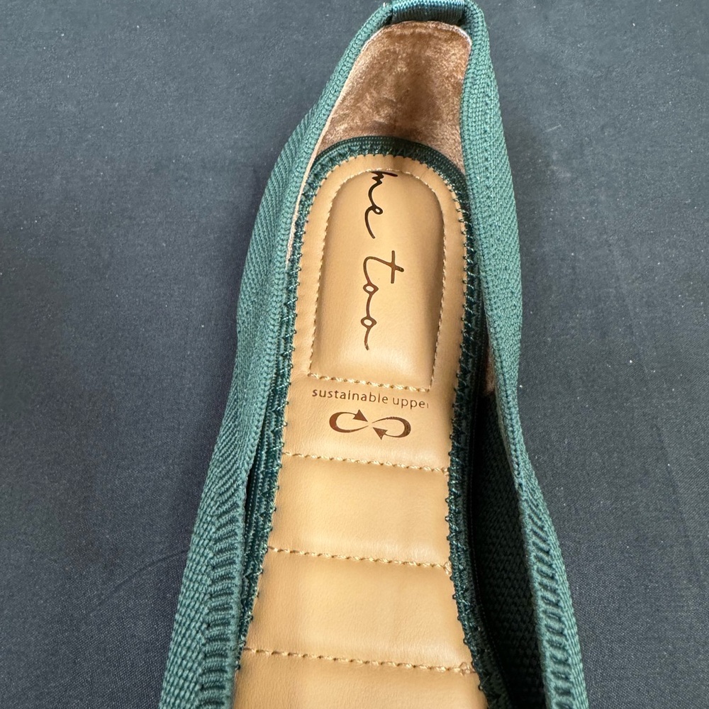 Me Too Shoes Linza Mesh Flat - W8 - Picture 9 of 11